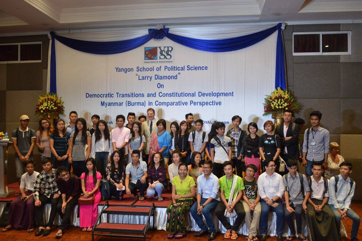 Larry Diamond Master Program